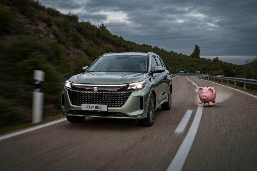 deducción del IRPF en 2026 en el DFSK E5 híbrido enchufable